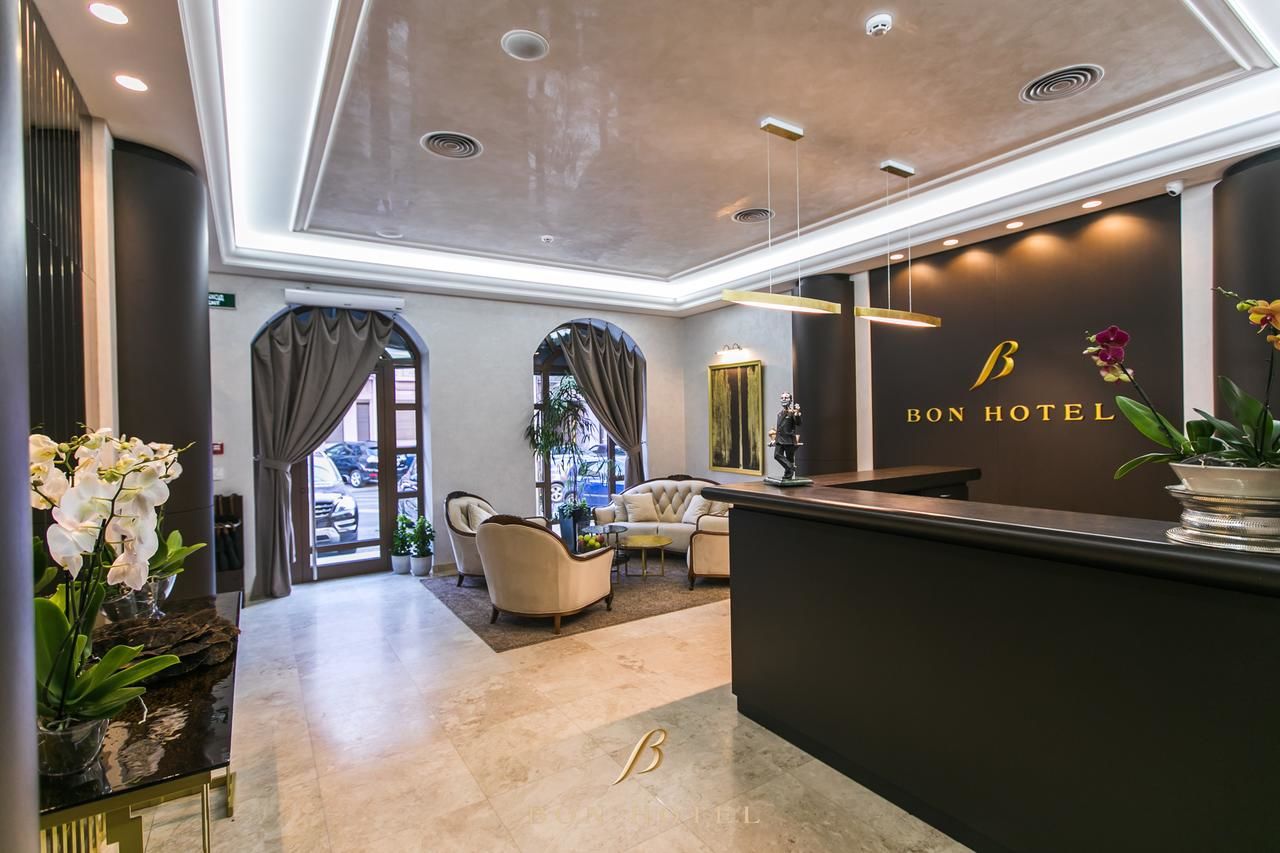 Отель Bon Hotel Днепр-14