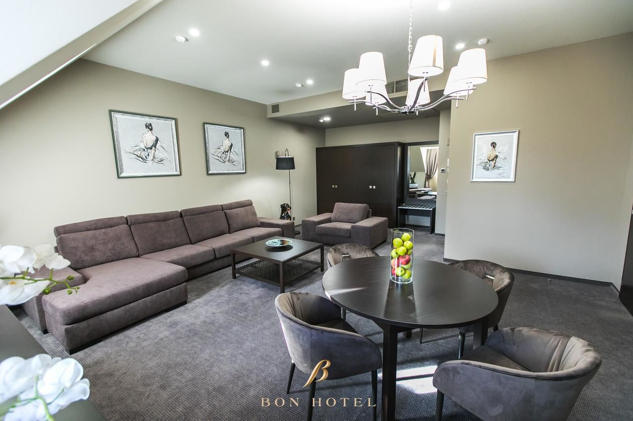 Отель Bon Hotel Днепр