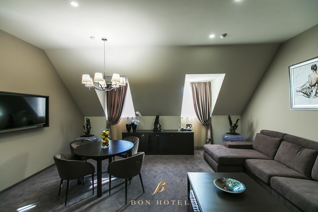 Отель Bon Hotel Днепр
