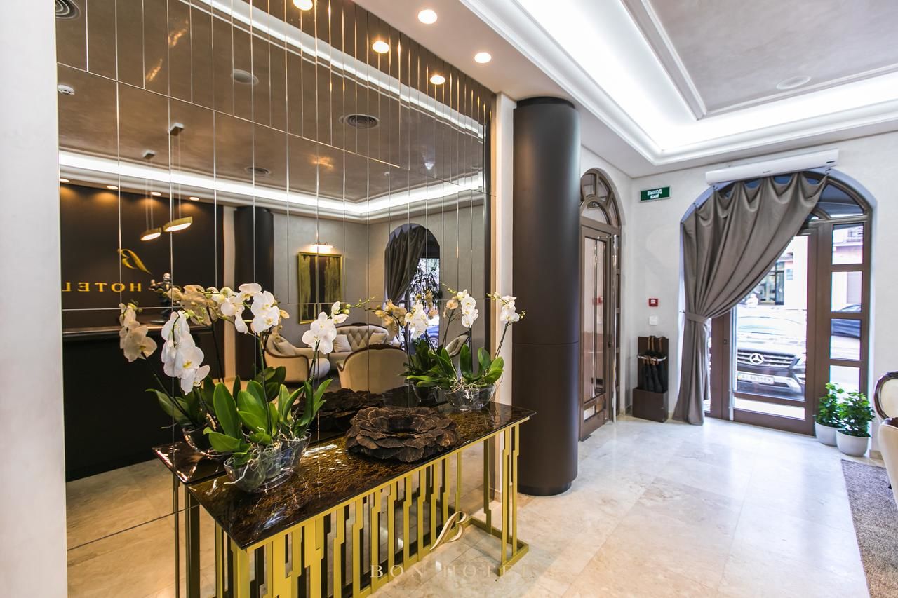 Отель Bon Hotel Днепр