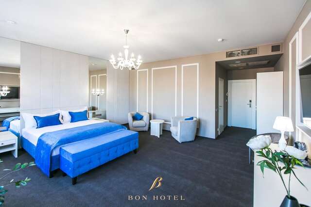 Отель Bon Hotel Днепр-40